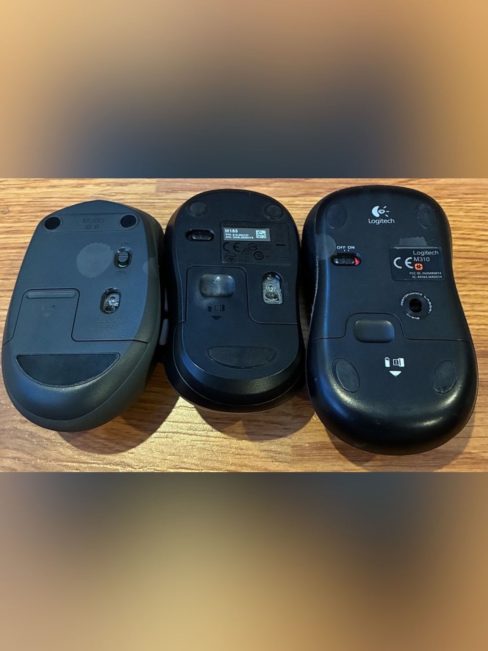 Logitech Wireless Computer Mouse bundle - Picture 3 of 8